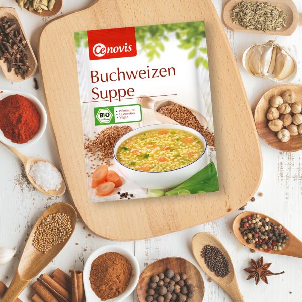 Buchweizen Suppe, bio