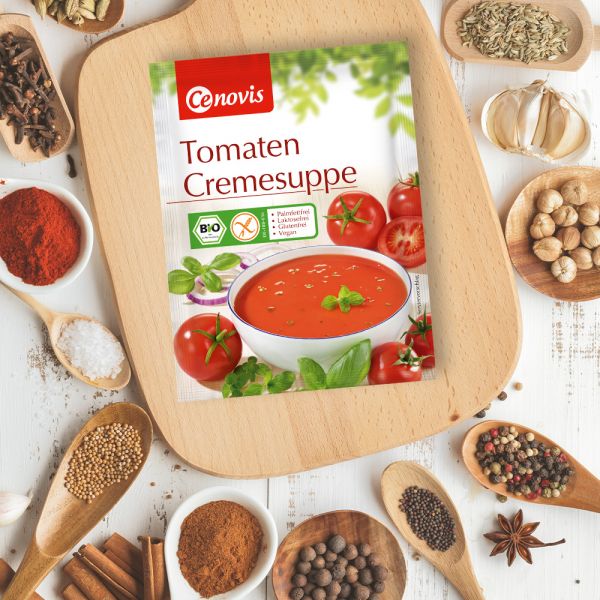 Tomaten Cremesuppe, bio