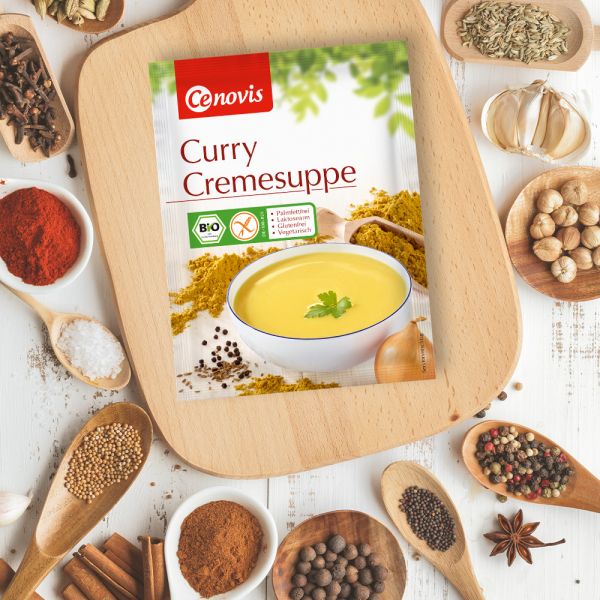 Curry Cremesuppe, bio