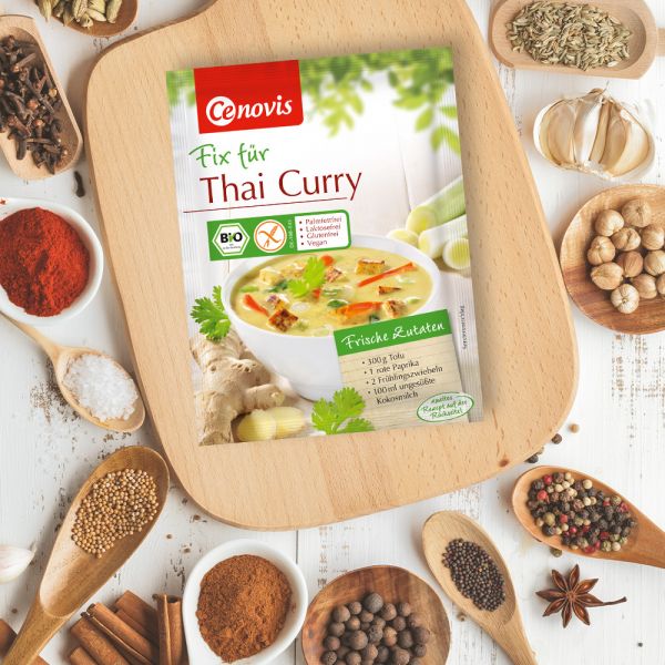 Fix für Thai Curry, bio