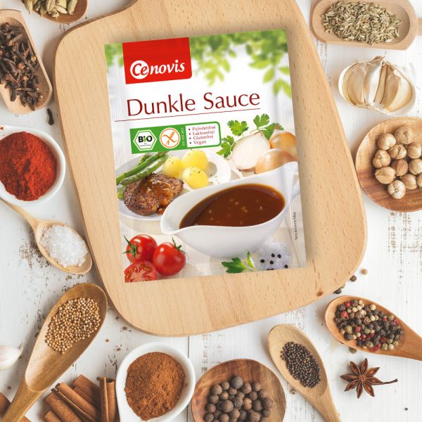 Dunkle Sauce, bio