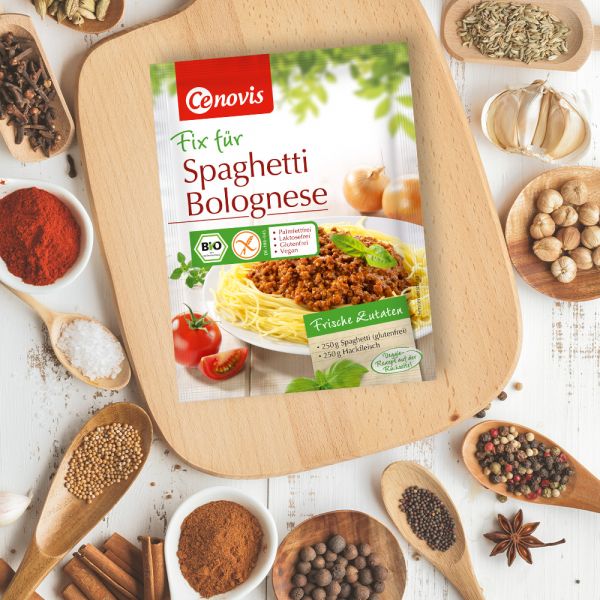 Fix für Spaghetti Bolognese, bio