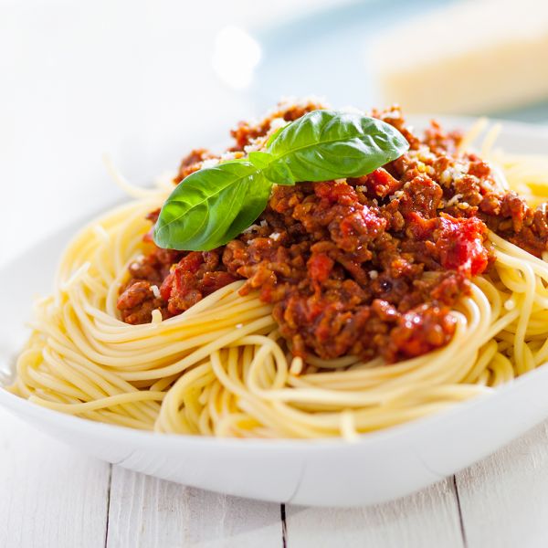 Spaghetti Bolognese Originale glutenfrei