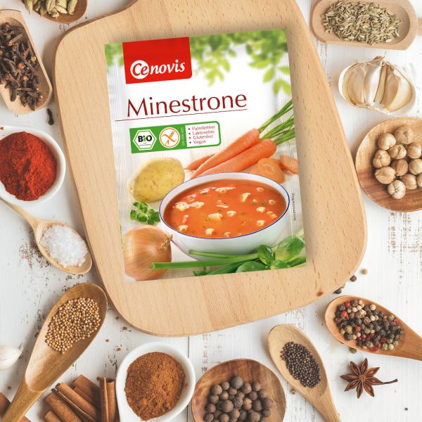 Minestrone, bio