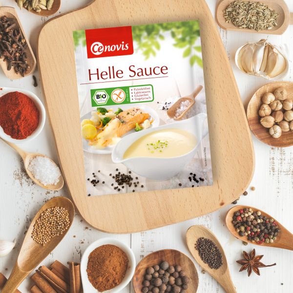 Helle Sauce, bio