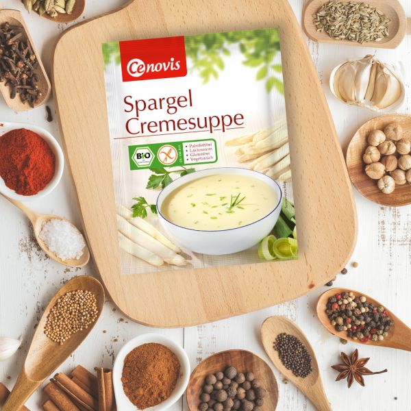 Spargel Cremesuppe, bio