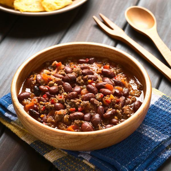 Chili con Carne glutenfrei