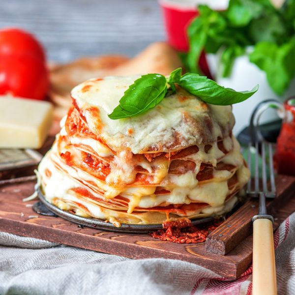 Lasagne glutenfrei