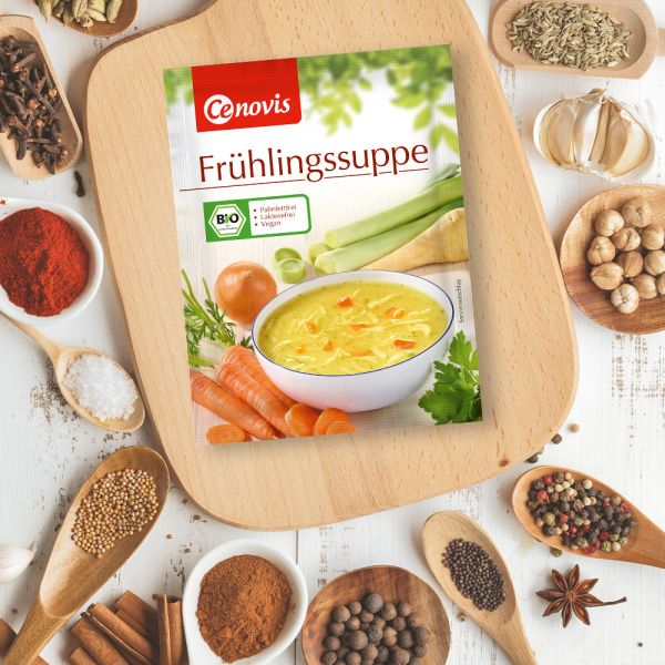 Frühlingssuppe, bio