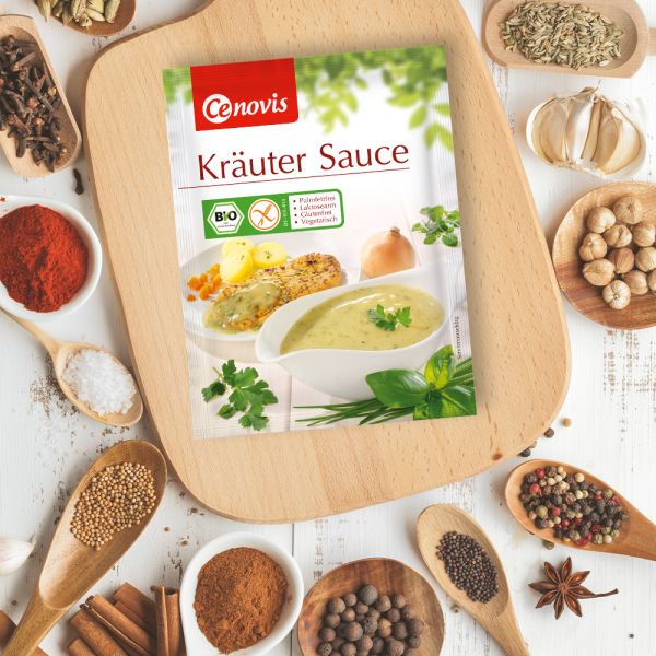 Kräuter Sauce, bio